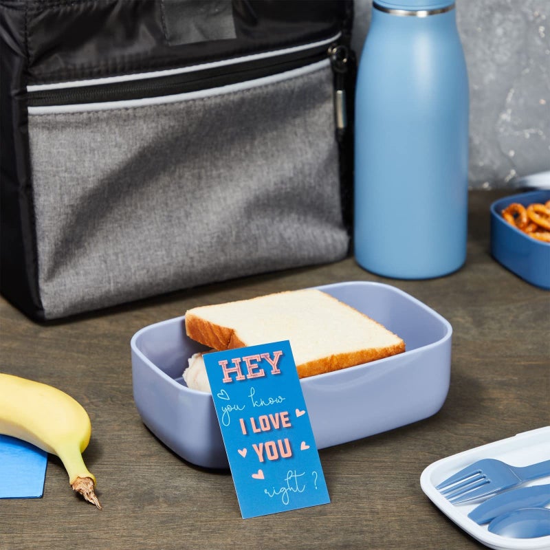 Paper Junkie 60-Pack Love Notes for Her - 2 x 3.5 In, Multicolor, 250gsm Cardstock - Love Notes for Him with Envelopes Included - Image 3
